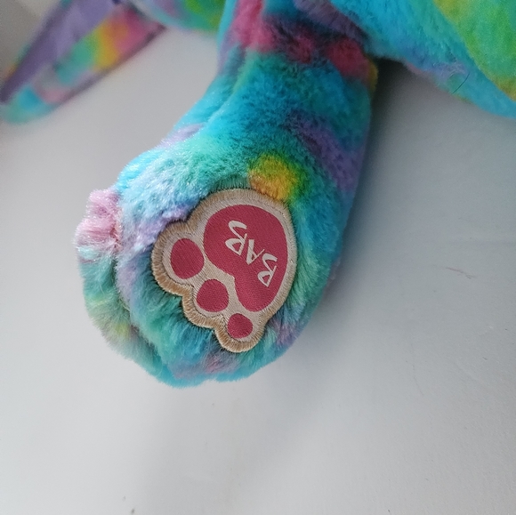 Build-A-Bear Spring & Easter Themed Colorburst Rabbit with Accessories - Picture 6 of 10